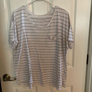 Old Navy Boyfriend Striped Tee